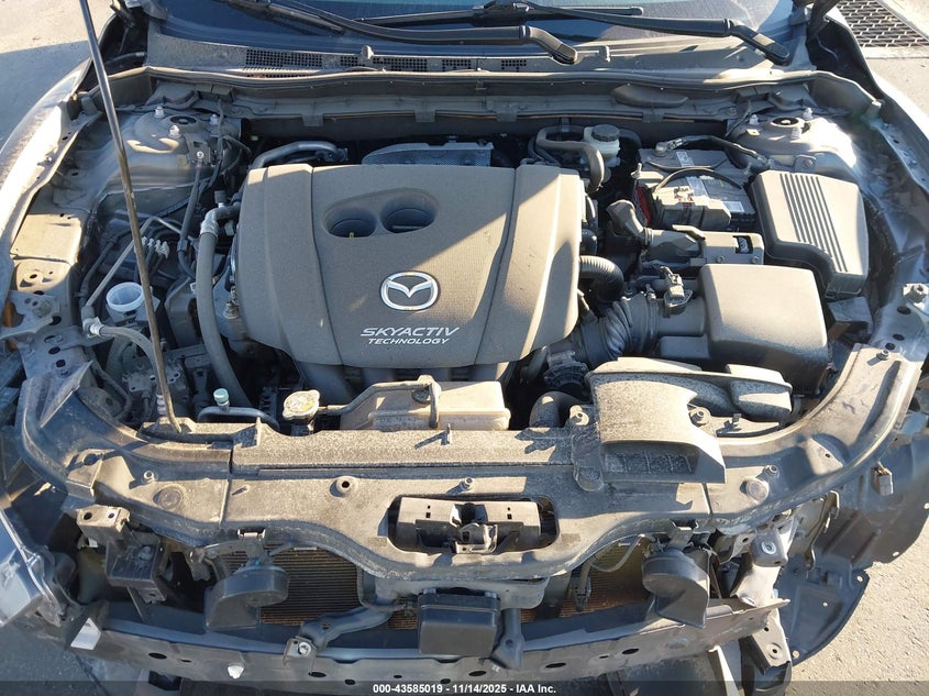 2014 Mazda Mazda6 I Grand Touring VIN: JM1GJ1W66E1130721 Lot: 43585019