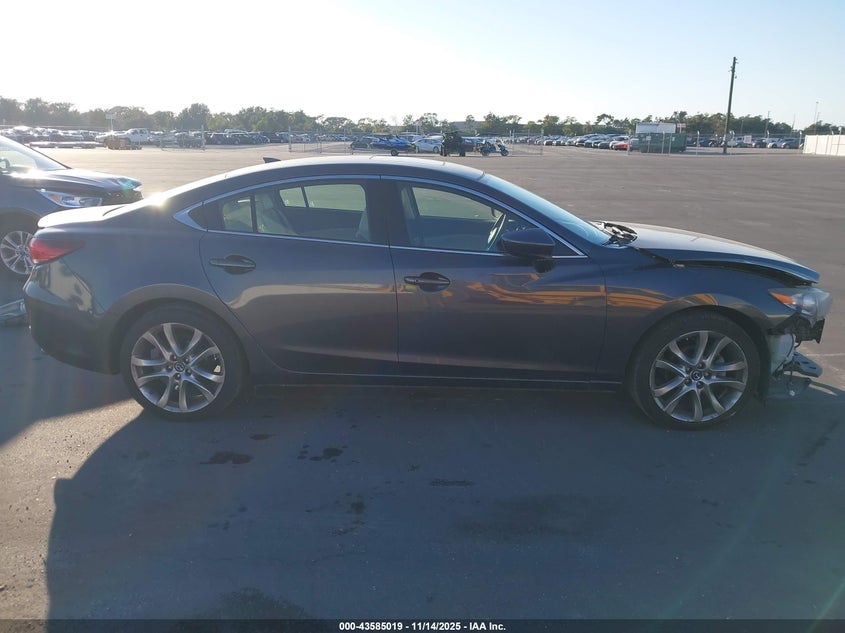 2014 Mazda Mazda6 I Grand Touring VIN: JM1GJ1W66E1130721 Lot: 43585019