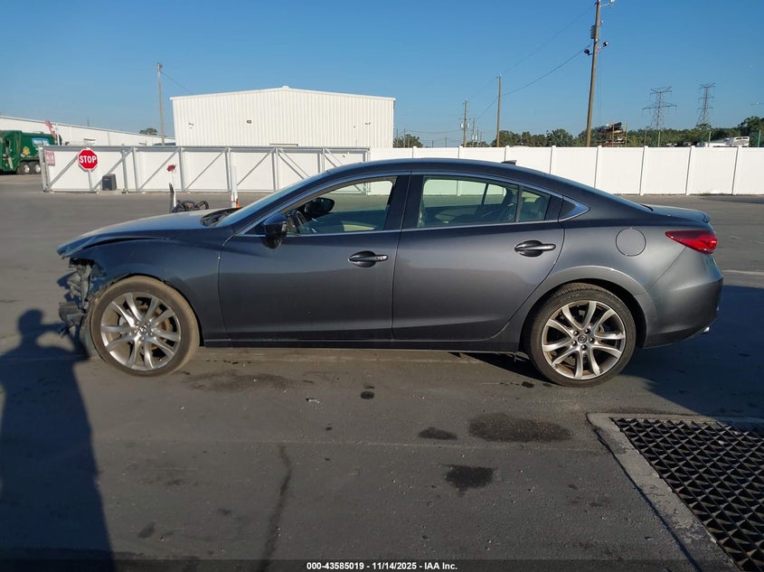 2014 Mazda Mazda6 I Grand Touring VIN: JM1GJ1W66E1130721 Lot: 43585019