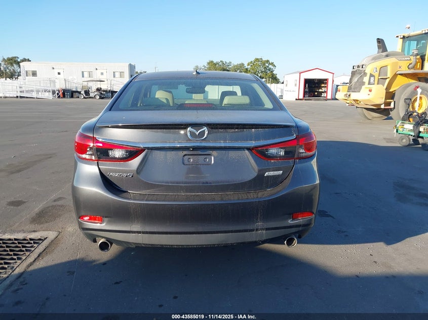 2014 Mazda Mazda6 I Grand Touring VIN: JM1GJ1W66E1130721 Lot: 43585019