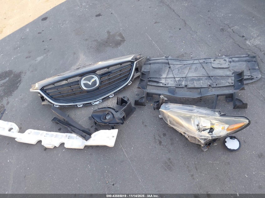 2014 Mazda Mazda6 I Grand Touring VIN: JM1GJ1W66E1130721 Lot: 43585019