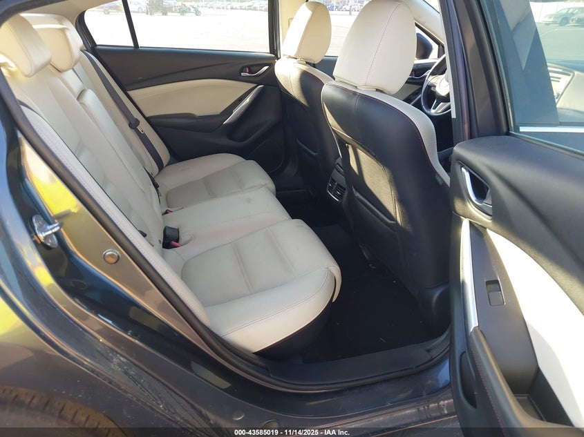 2014 Mazda Mazda6 I Grand Touring VIN: JM1GJ1W66E1130721 Lot: 43585019