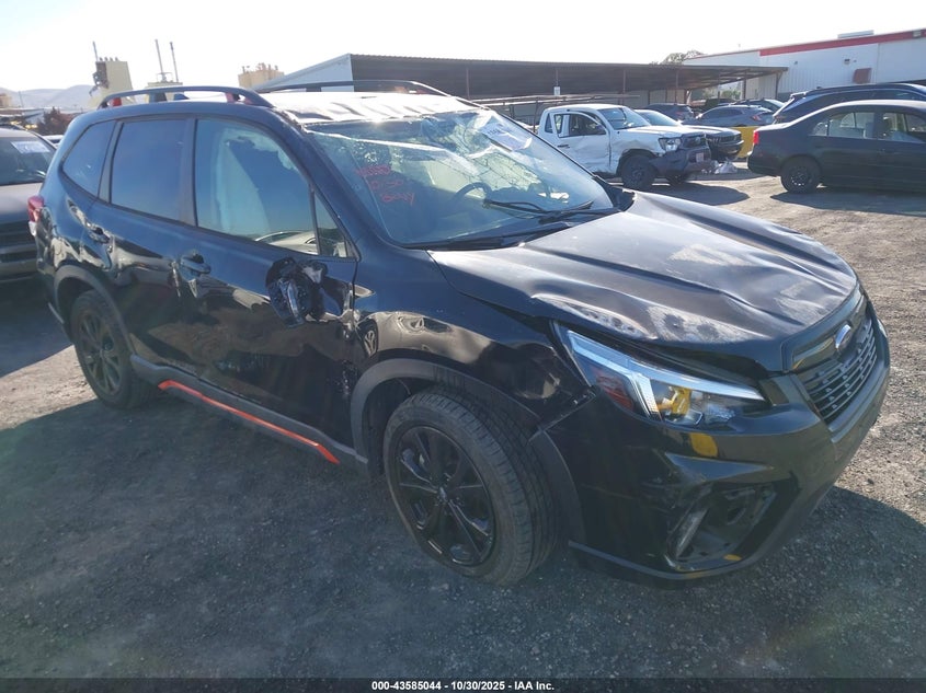 SUBARU FORESTER SPORT