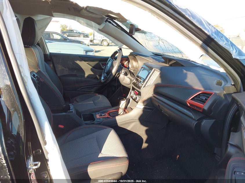 JF2SKAJC4KH412719 2019 SUBARU FORESTER photo no. 5
