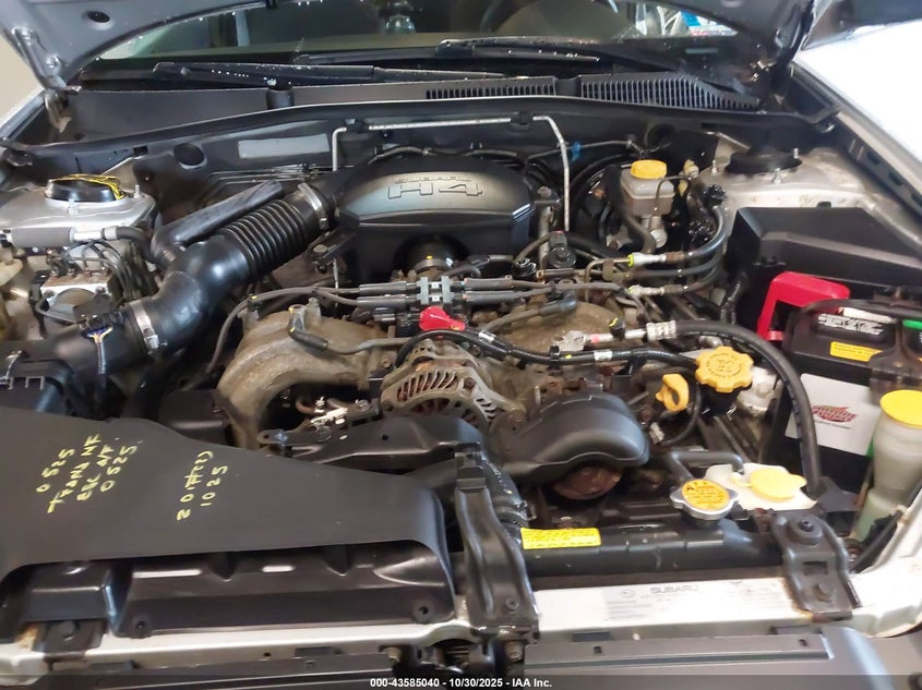 2005 Subaru Outback 2.5I VIN: 4S4BP61C557358091 Lot: 43585040