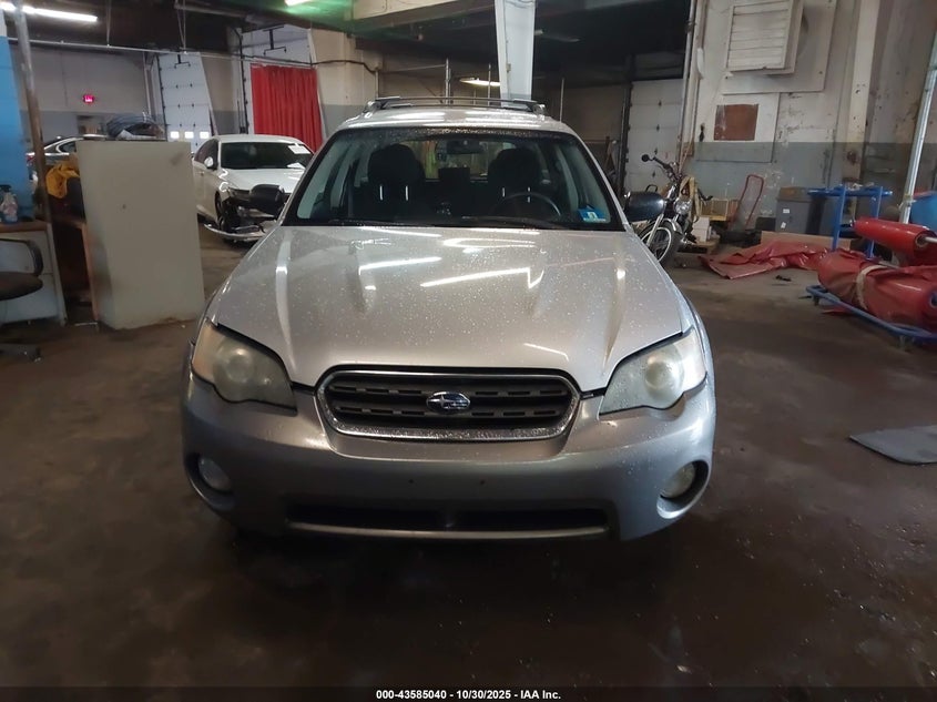 2005 Subaru Outback 2.5I VIN: 4S4BP61C557358091 Lot: 43585040