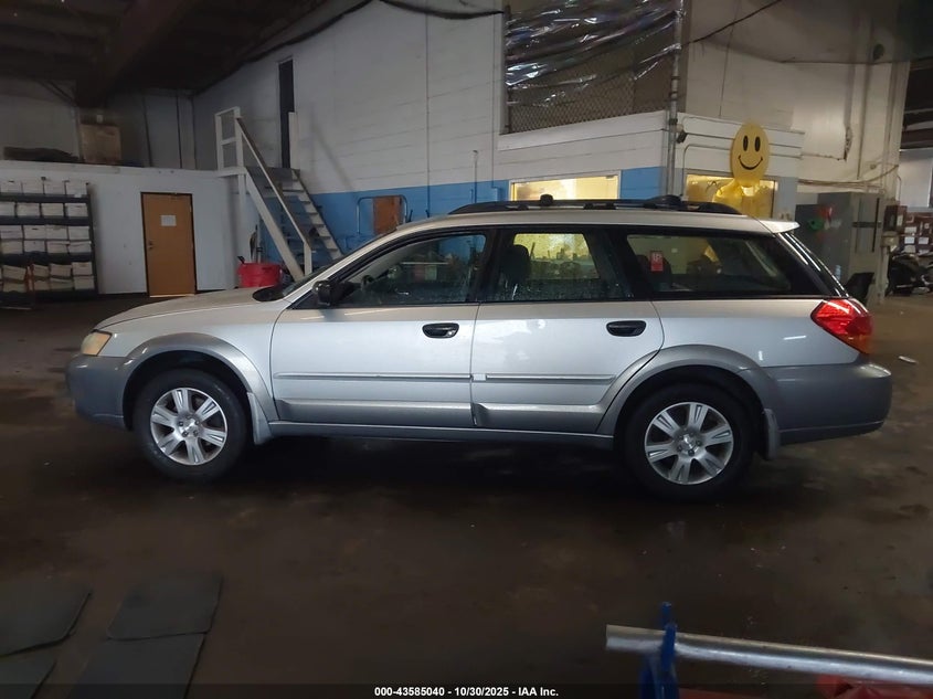 2005 Subaru Outback 2.5I VIN: 4S4BP61C557358091 Lot: 43585040