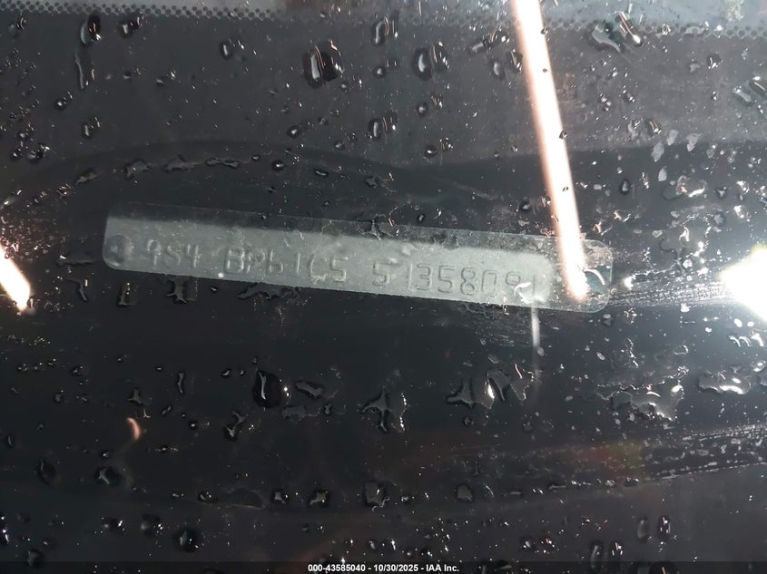 2005 Subaru Outback 2.5I VIN: 4S4BP61C557358091 Lot: 43585040