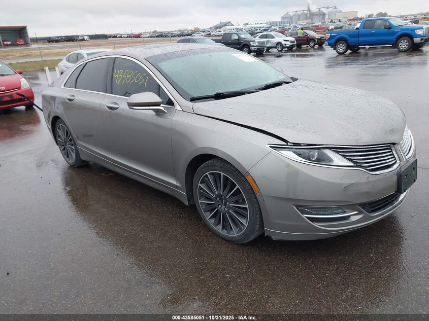 LINCOLN MKZ HYBRID
