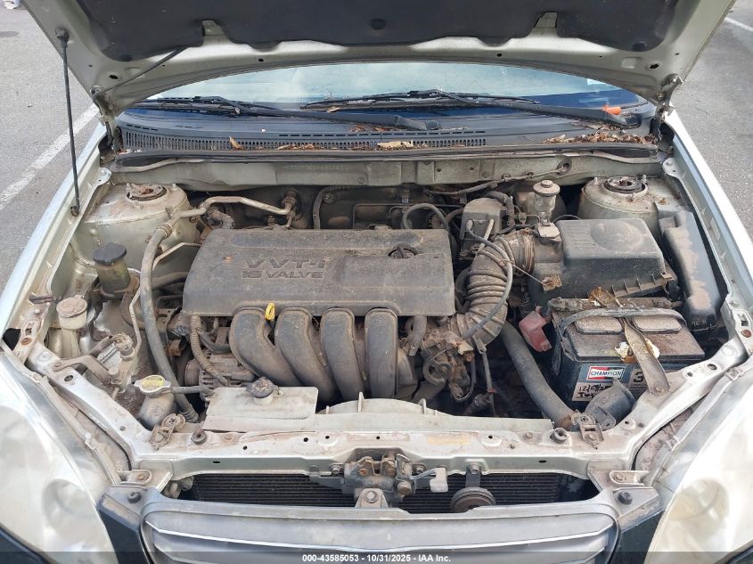 2004 Toyota Corolla Le VIN: JTDBR32E442032047 Lot: 43585053