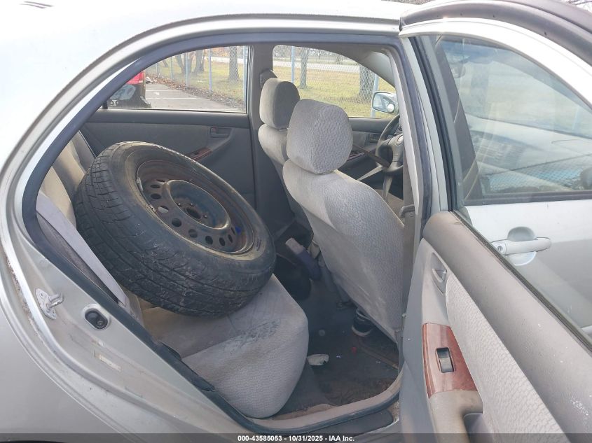 2004 Toyota Corolla Le VIN: JTDBR32E442032047 Lot: 43585053