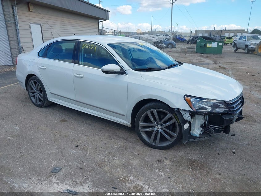 VOLKSWAGEN PASSAT 1.8T R-LINE