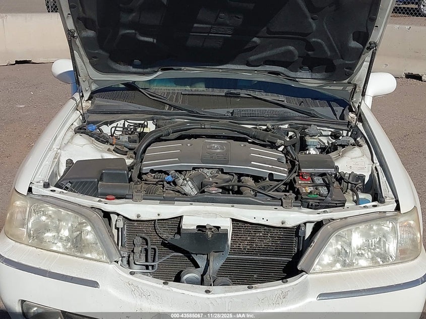 2004 Acura Rl 3.5 VIN: JH4KA96684C001129 Lot: 43585067