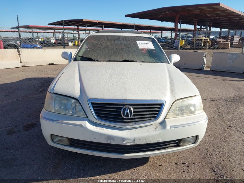 2004 Acura Rl 3.5 VIN: JH4KA96684C001129 Lot: 43585067
