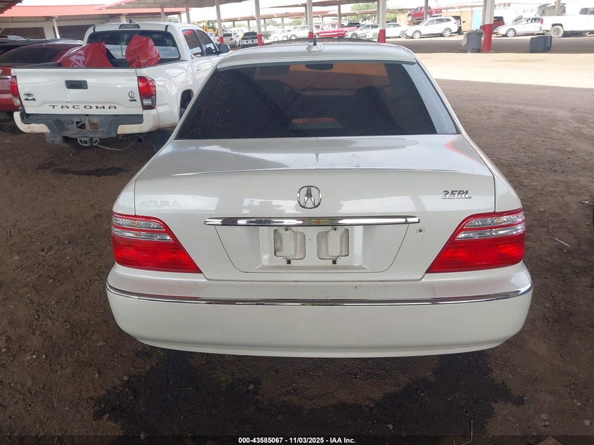 2004 Acura Rl 3.5 VIN: JH4KA96684C001129 Lot: 43585067