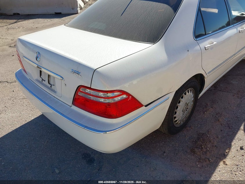2004 Acura Rl 3.5 VIN: JH4KA96684C001129 Lot: 43585067