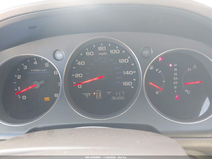 2004 Acura Rl 3.5 VIN: JH4KA96684C001129 Lot: 43585067