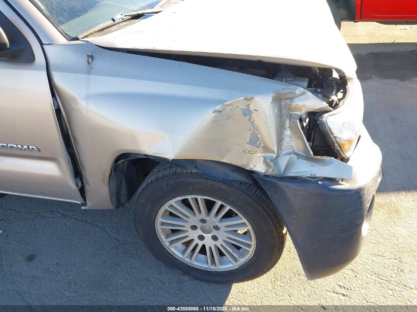 2005 Toyota Tacoma VIN: 5TENX22N05Z067582 Lot: 43585068