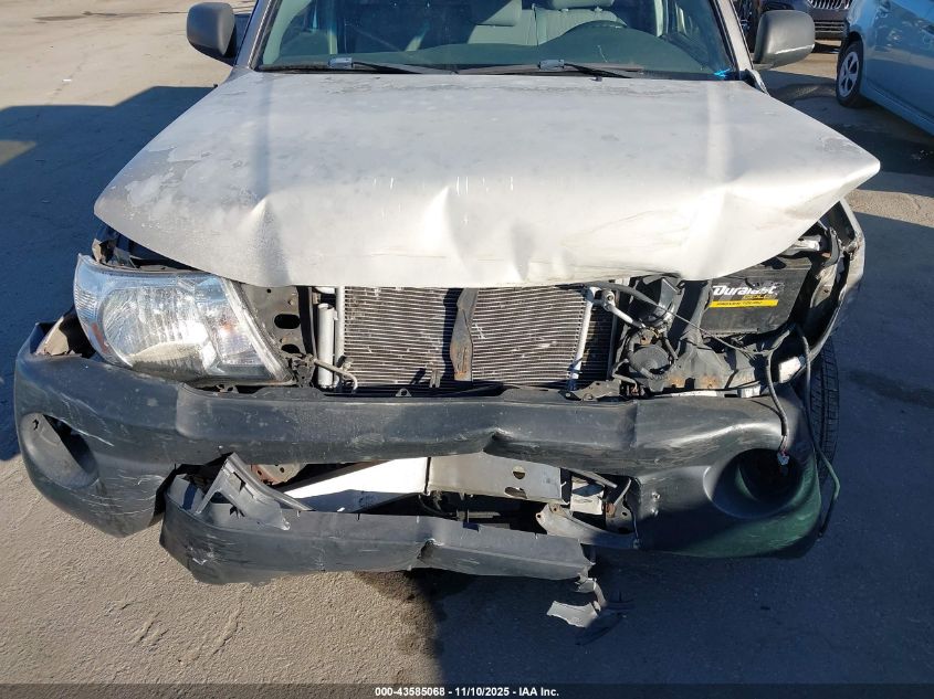 2005 Toyota Tacoma VIN: 5TENX22N05Z067582 Lot: 43585068