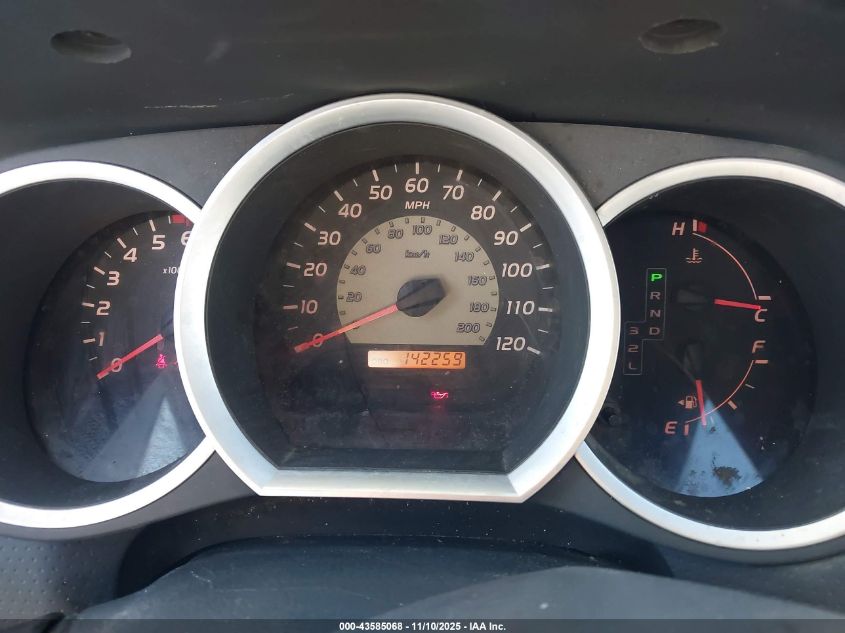 2005 Toyota Tacoma VIN: 5TENX22N05Z067582 Lot: 43585068