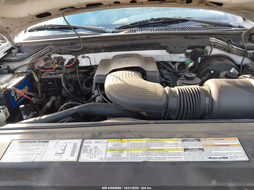 1999 Ford F-150 Lariat/Work Series/Xl/Xlt VIN: 1FTRF17W9XNB19488 Lot: 43585069