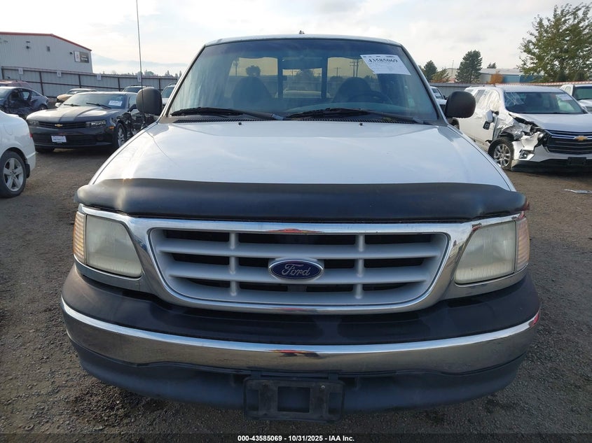 1999 Ford F-150 Lariat/Work Series/Xl/Xlt VIN: 1FTRF17W9XNB19488 Lot: 43585069