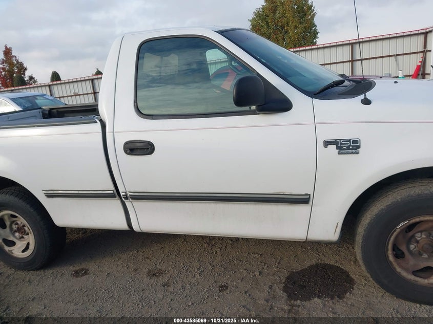 1999 Ford F-150 Lariat/Work Series/Xl/Xlt VIN: 1FTRF17W9XNB19488 Lot: 43585069