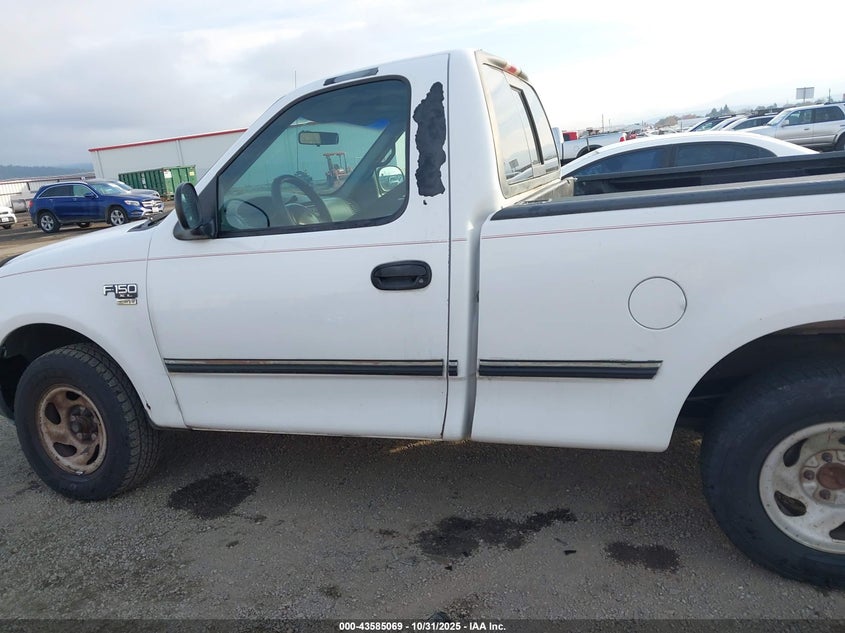 1999 Ford F-150 Lariat/Work Series/Xl/Xlt VIN: 1FTRF17W9XNB19488 Lot: 43585069