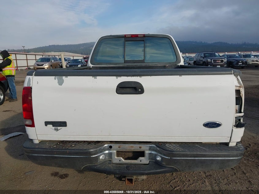 1999 Ford F-150 Lariat/Work Series/Xl/Xlt VIN: 1FTRF17W9XNB19488 Lot: 43585069