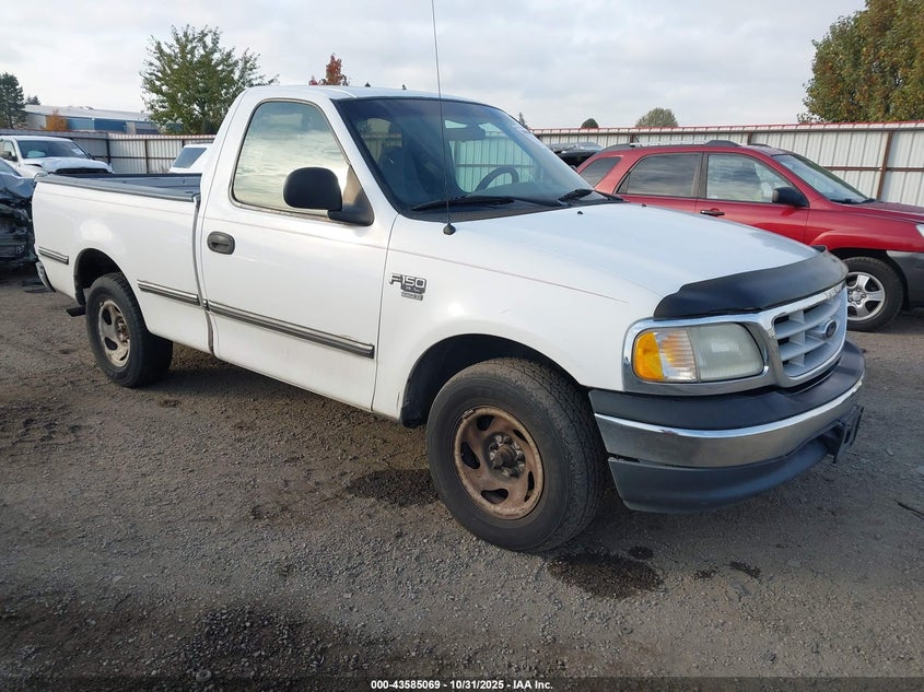1999 Ford F-150 Lariat/Work Series/Xl/Xlt