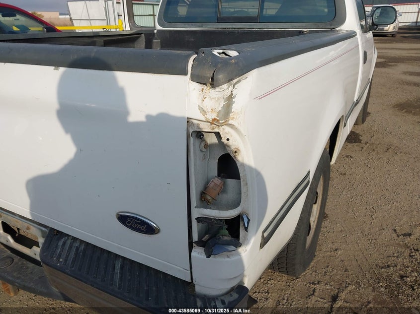 1999 Ford F-150 Lariat/Work Series/Xl/Xlt VIN: 1FTRF17W9XNB19488 Lot: 43585069