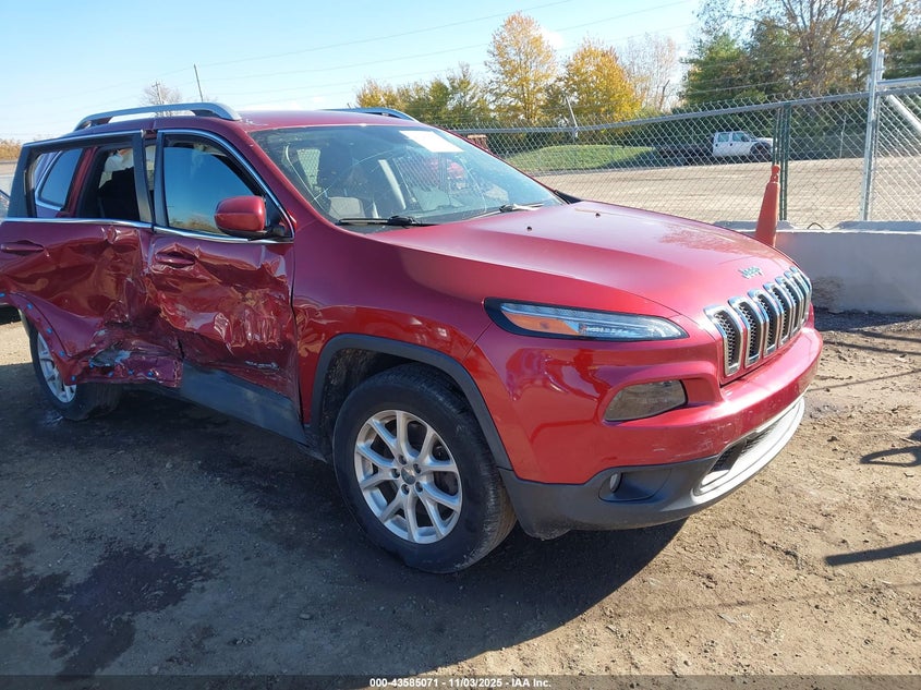 2015 JEEP CHEROKEE LATITUDE - 1C4PJMCS3FW605491