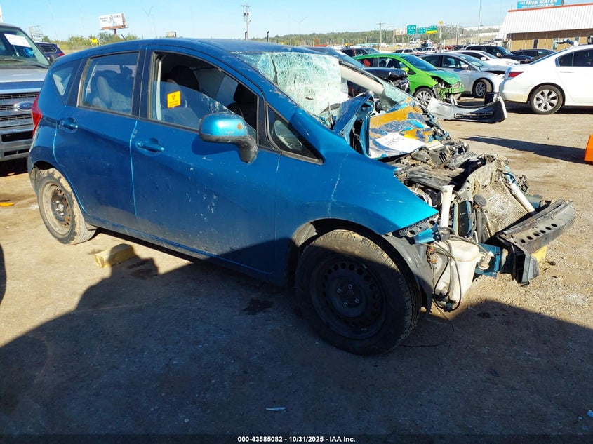 NISSAN VERSA NOTE S (SR)