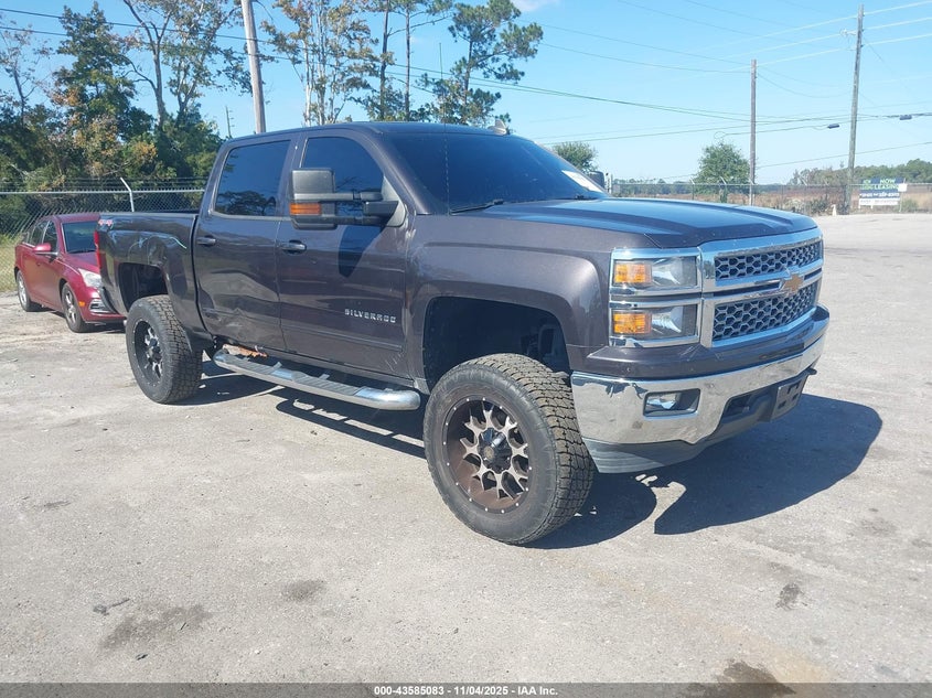 CHEVROLET SILVERADO 1500 1LT