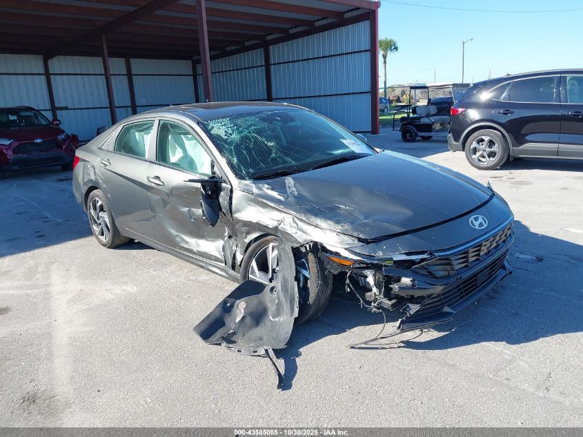 HYUNDAI ELANTRA 2025. Lot# 43585085. VIN KMHLS4DG8SU870687. Photo 1