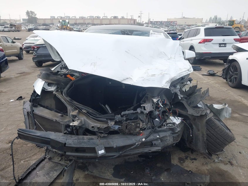 2013 Tesla Model S VIN: 5YJSA1CN8DFP06272 Lot: 43585086