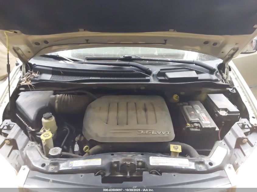 2011 Chrysler Town & Country Touring-L VIN: 2A4RR8DG3BR705171 Lot: 43585097