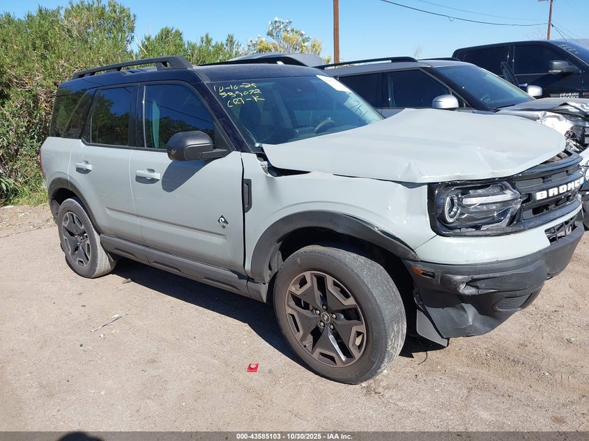 FORD BRONCO SPORT OUTER BANKS