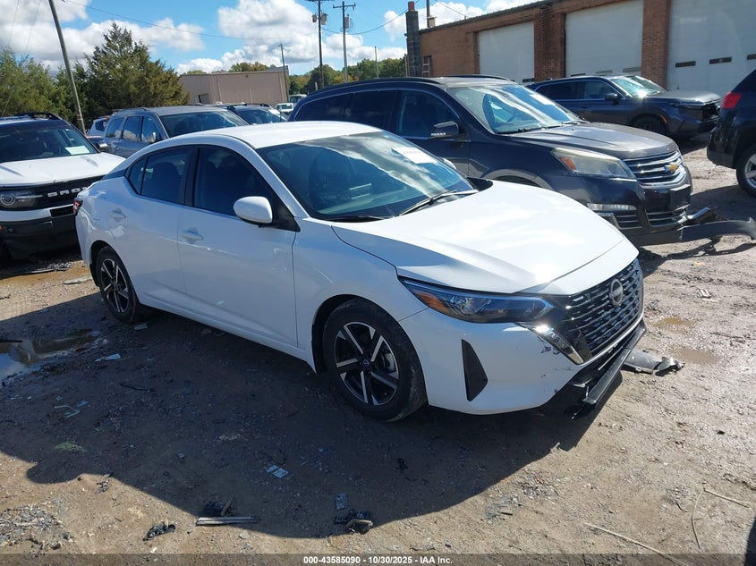NISSAN SENTRA SV XTRONIC CVT