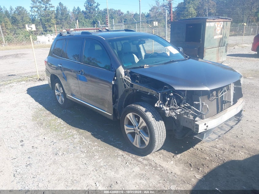 TOYOTA HIGHLANDER LIMITED V6