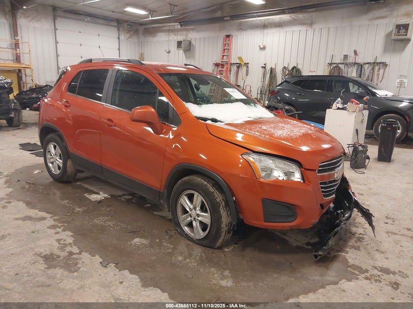 CHEVROLET TRAX LT
