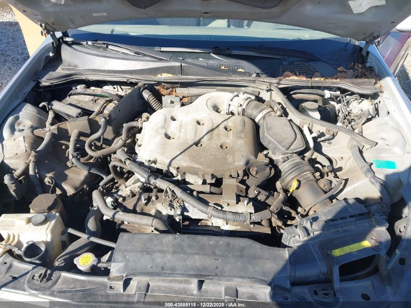 2003 Infiniti G35 Luxury Leather VIN: JNKCV51E23M016931 Lot: 43585115