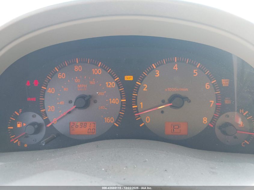 2003 Infiniti G35 Luxury Leather VIN: JNKCV51E23M016931 Lot: 43585115