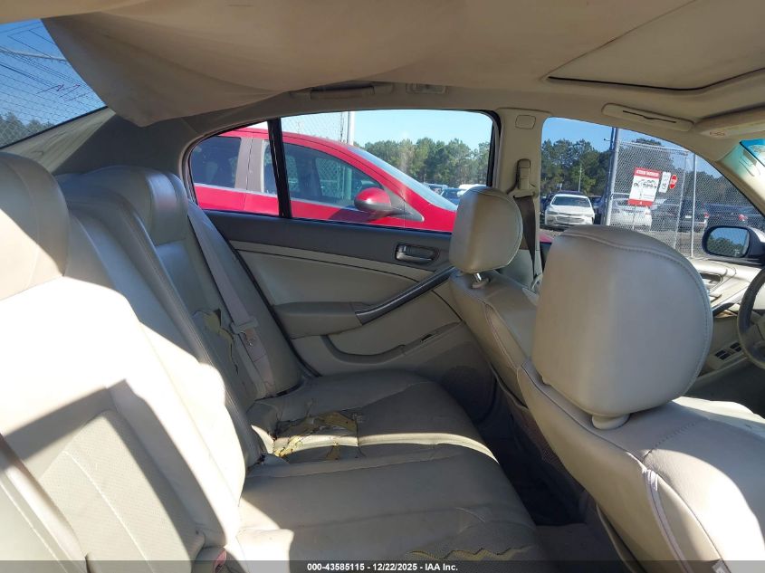 2003 Infiniti G35 Luxury Leather VIN: JNKCV51E23M016931 Lot: 43585115