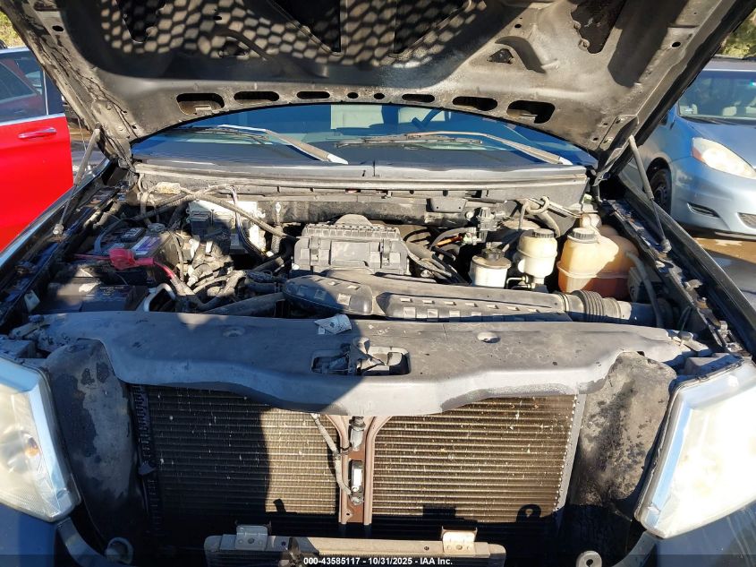 2005 Ford F-150 Lariat/Xl/Xlt VIN: 1FTPX12585NB01273 Lot: 43585117