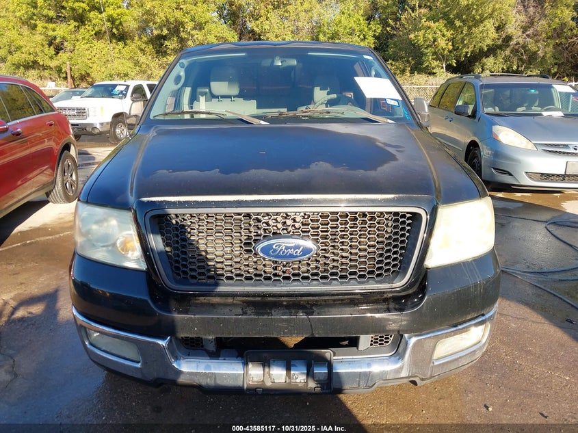 2005 Ford F-150 Lariat/Xl/Xlt VIN: 1FTPX12585NB01273 Lot: 43585117