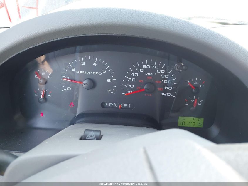 2005 Ford F-150 Lariat/Xl/Xlt VIN: 1FTPX12585NB01273 Lot: 43585117