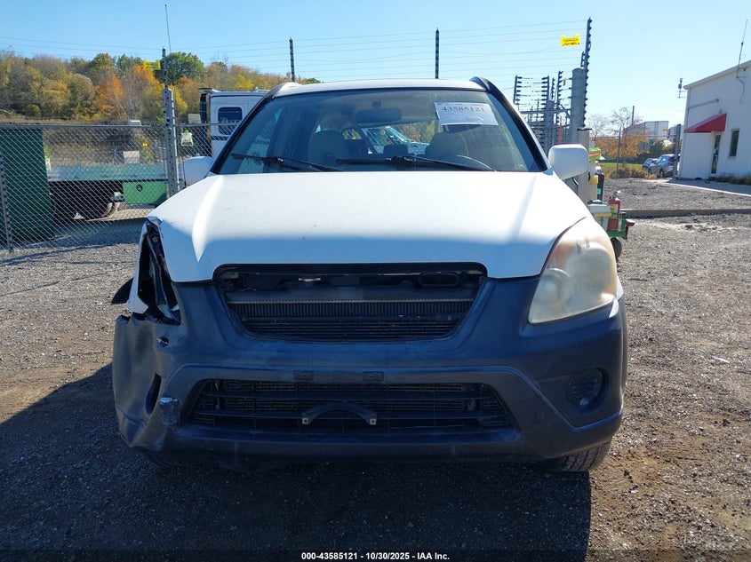 2005 Honda Cr-V Ex VIN: JHLRD78835C057140 Lot: 43585121