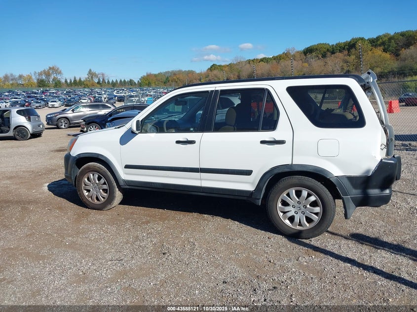 2005 Honda Cr-V Ex VIN: JHLRD78835C057140 Lot: 43585121