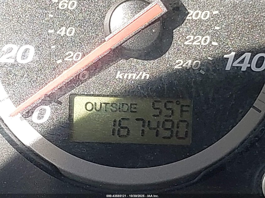 2005 Honda Cr-V Ex VIN: JHLRD78835C057140 Lot: 43585121